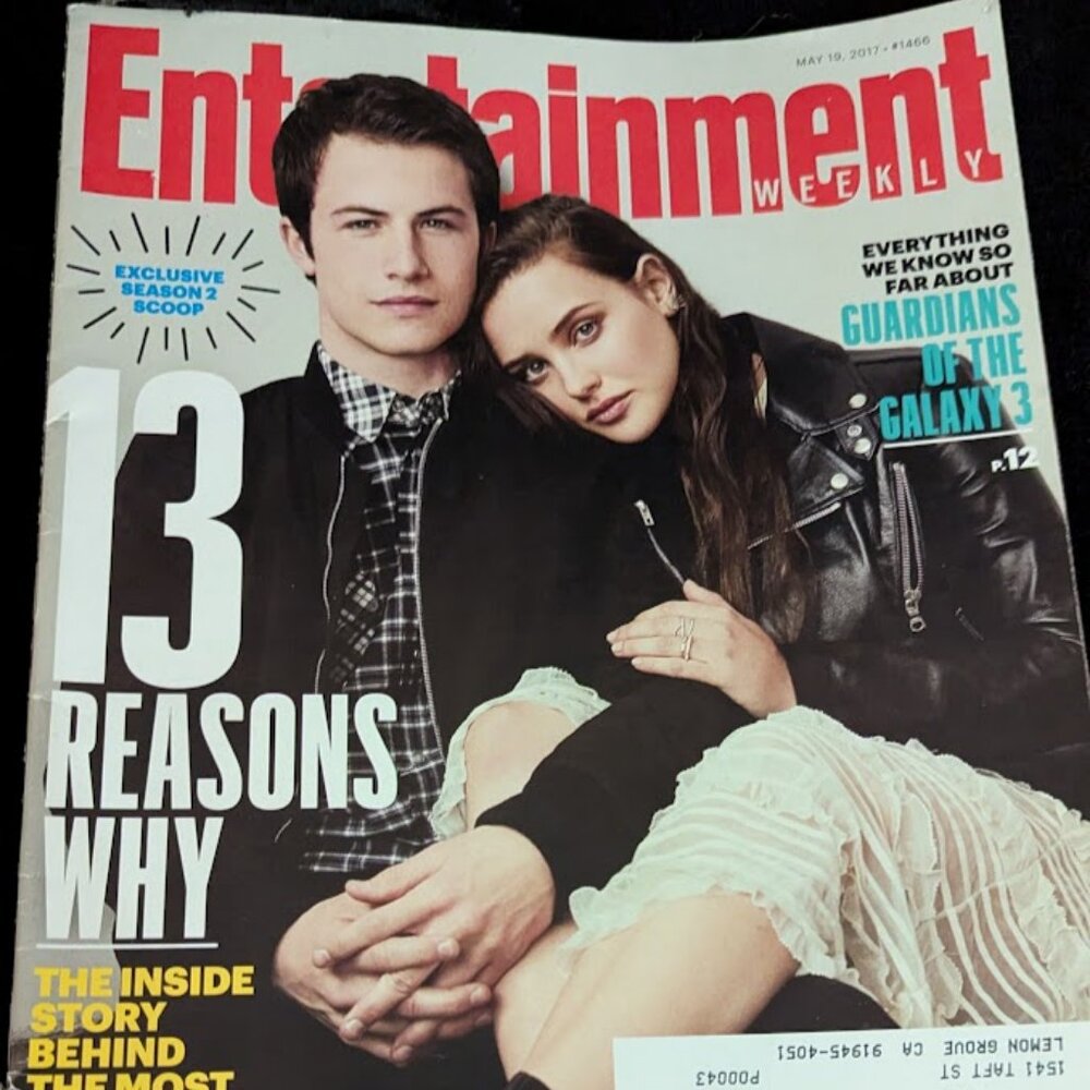 Entertainment Weekly Magazine Provocative Shows Guardians of the Galaxy May 2017